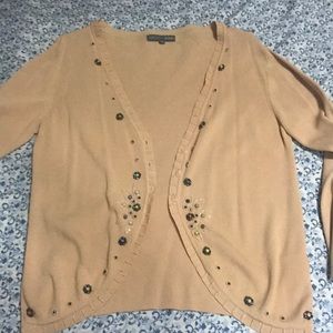 🌹NUDE SWEATER WITH DIAMONDS🌹